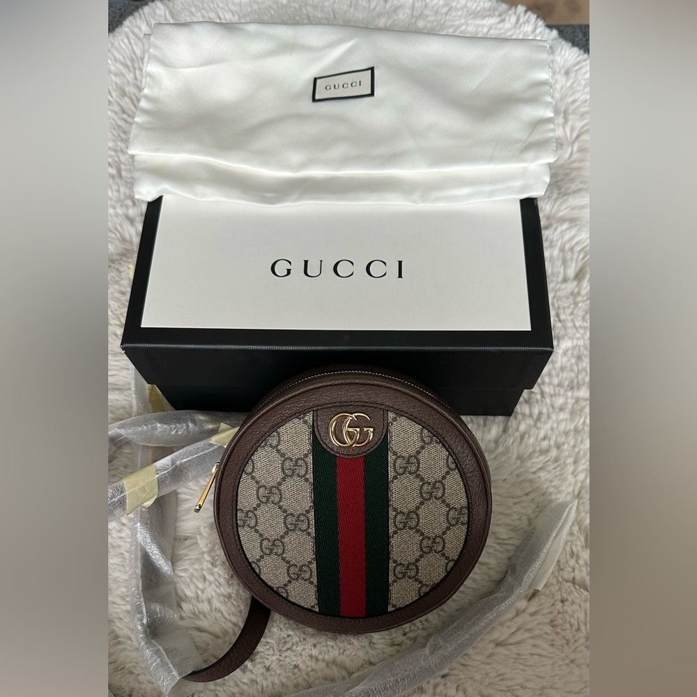 🔥🔥🔥JUST REDUCED BRAND NEW Gucci GG Supreme Mini Ophidia Backpack